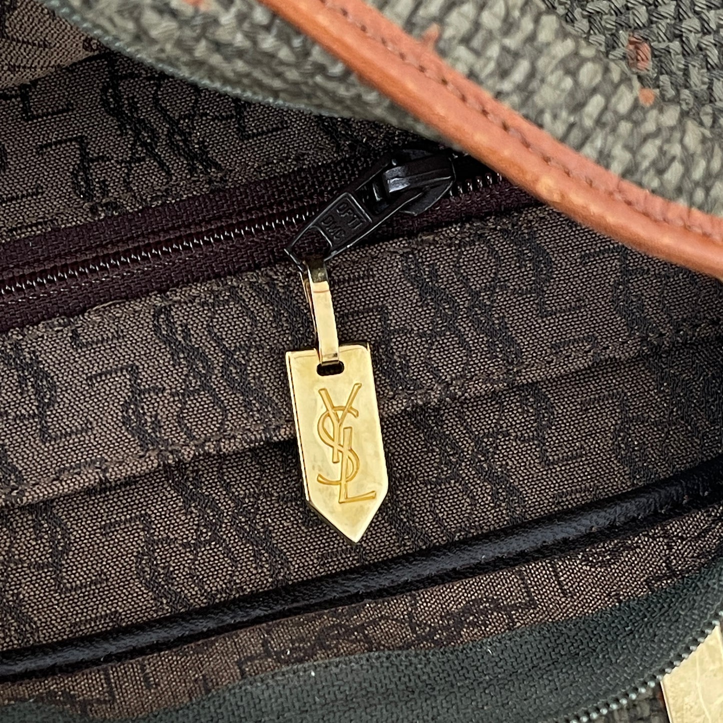 YSL Woven Bag