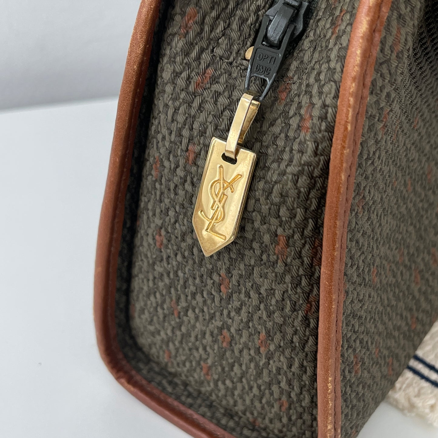 YSL Woven Bag