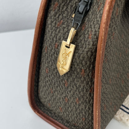 YSL Woven Bag