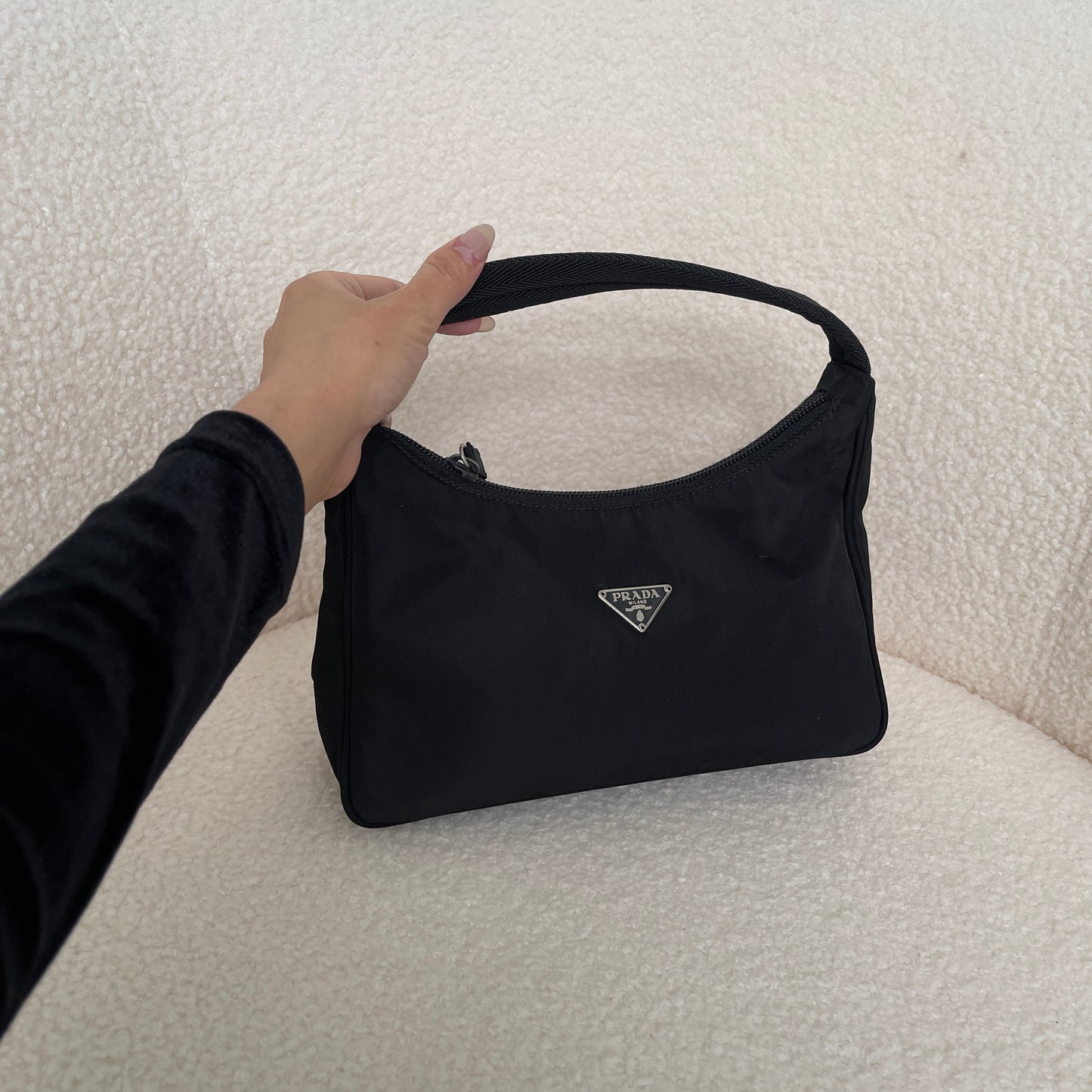 Prada Hobo in Nylon