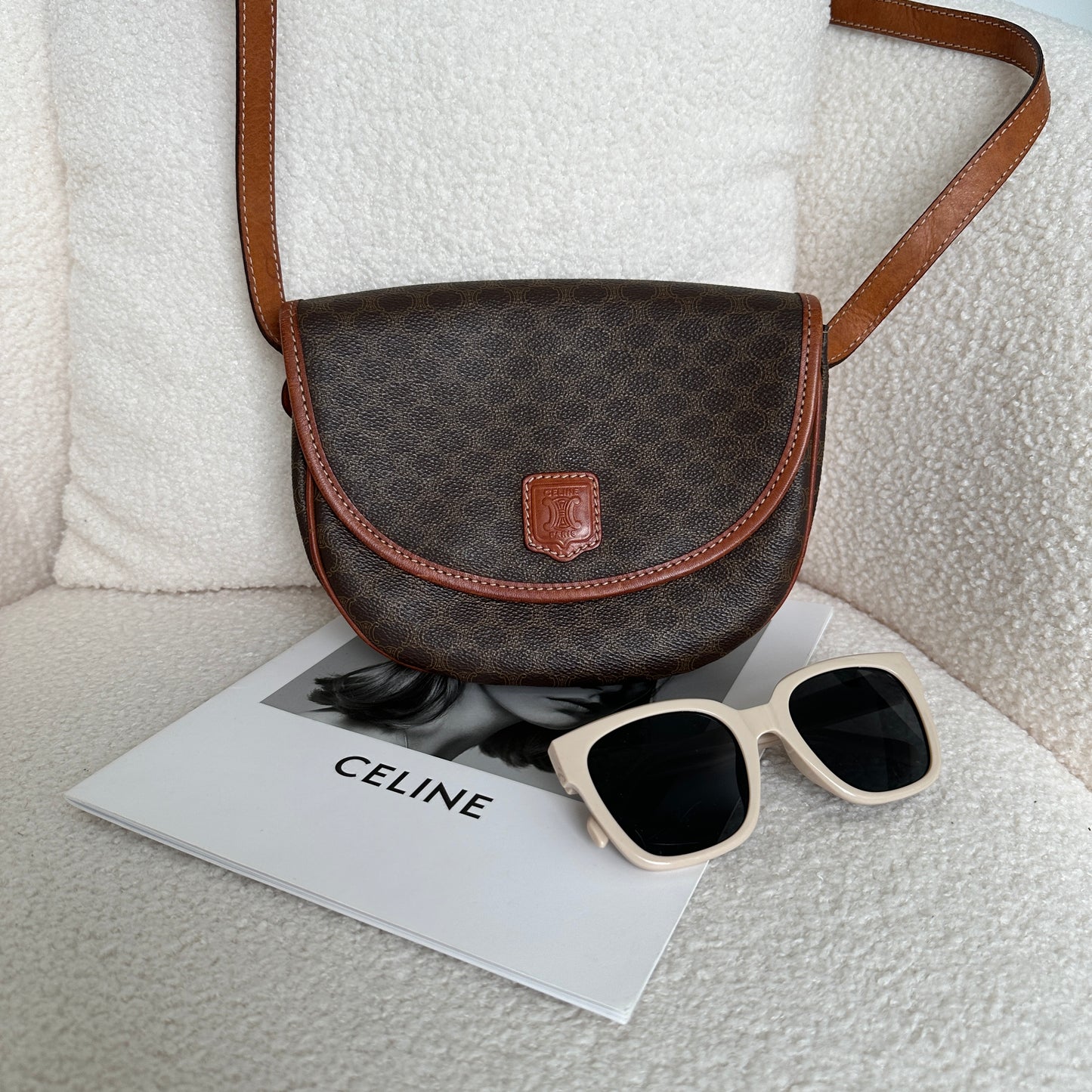 Celine Half Moon Bag