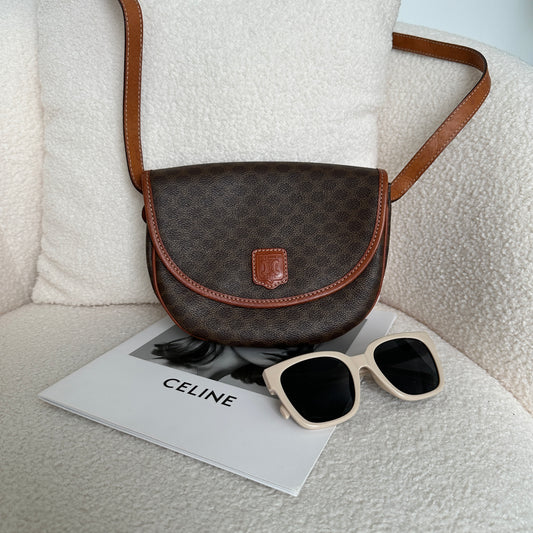 Celine Half Moon Bag