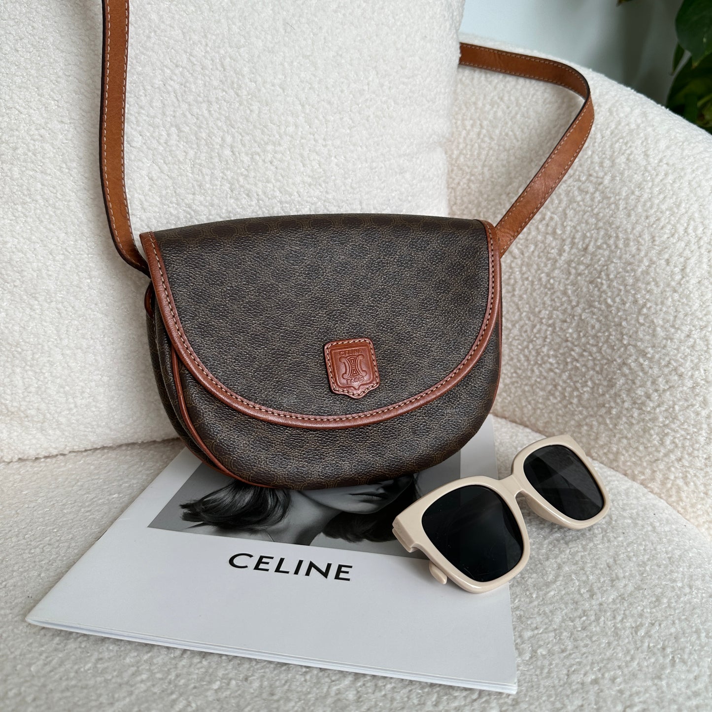 Celine Half Moon Bag