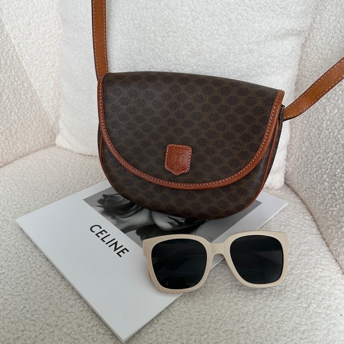 Celine Half Moon Bag