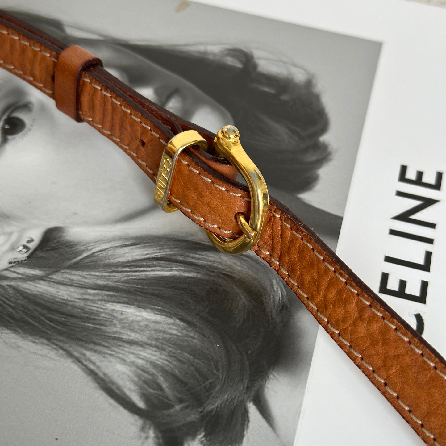 Celine Half Moon Bag