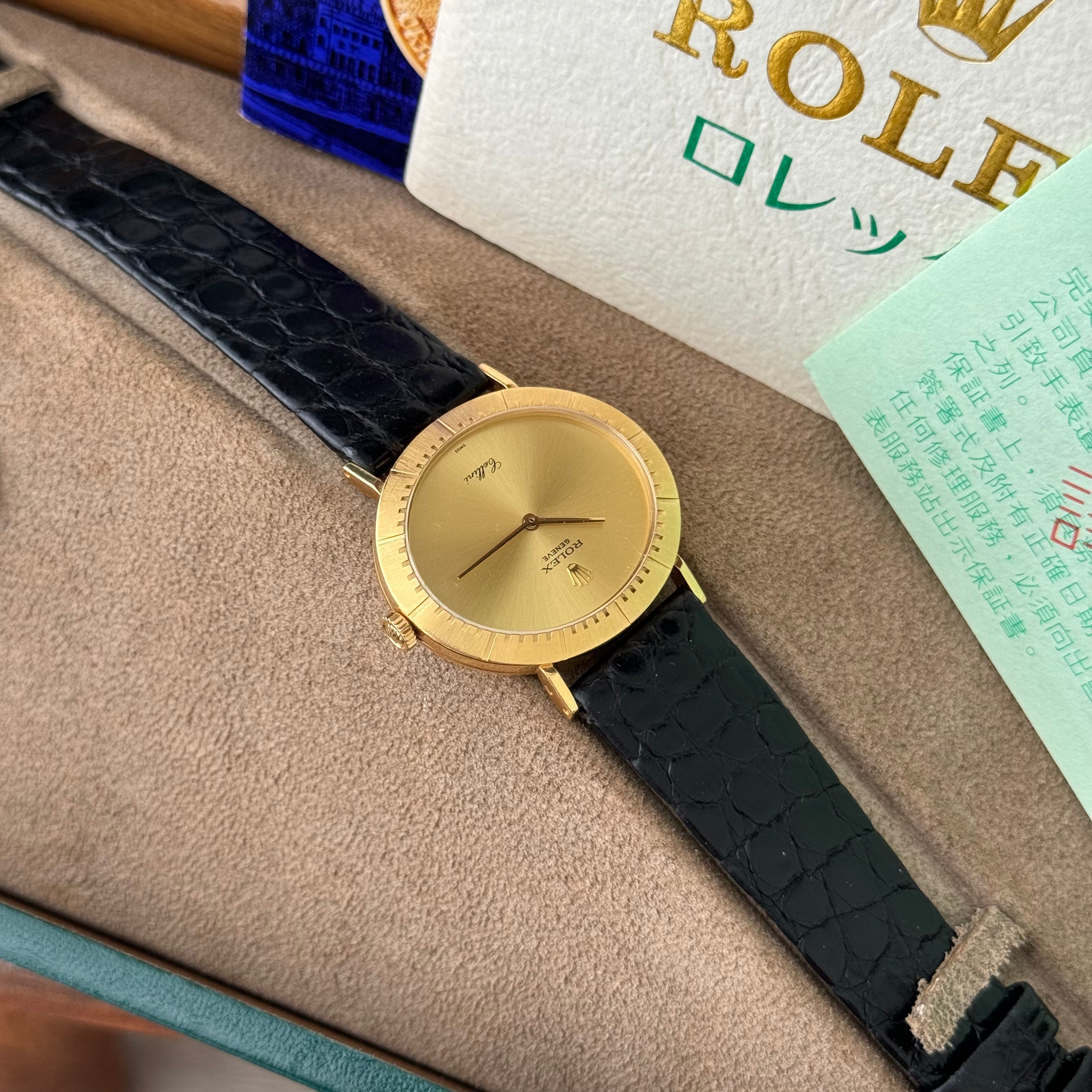 Rolex Cellini 4083/8 - Leluxe Vintage Sdn. Bhd.