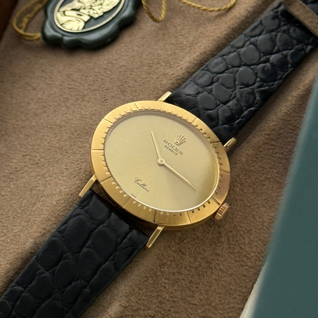 Rolex Cellini 4083/8 - Leluxe Vintage Sdn. Bhd.