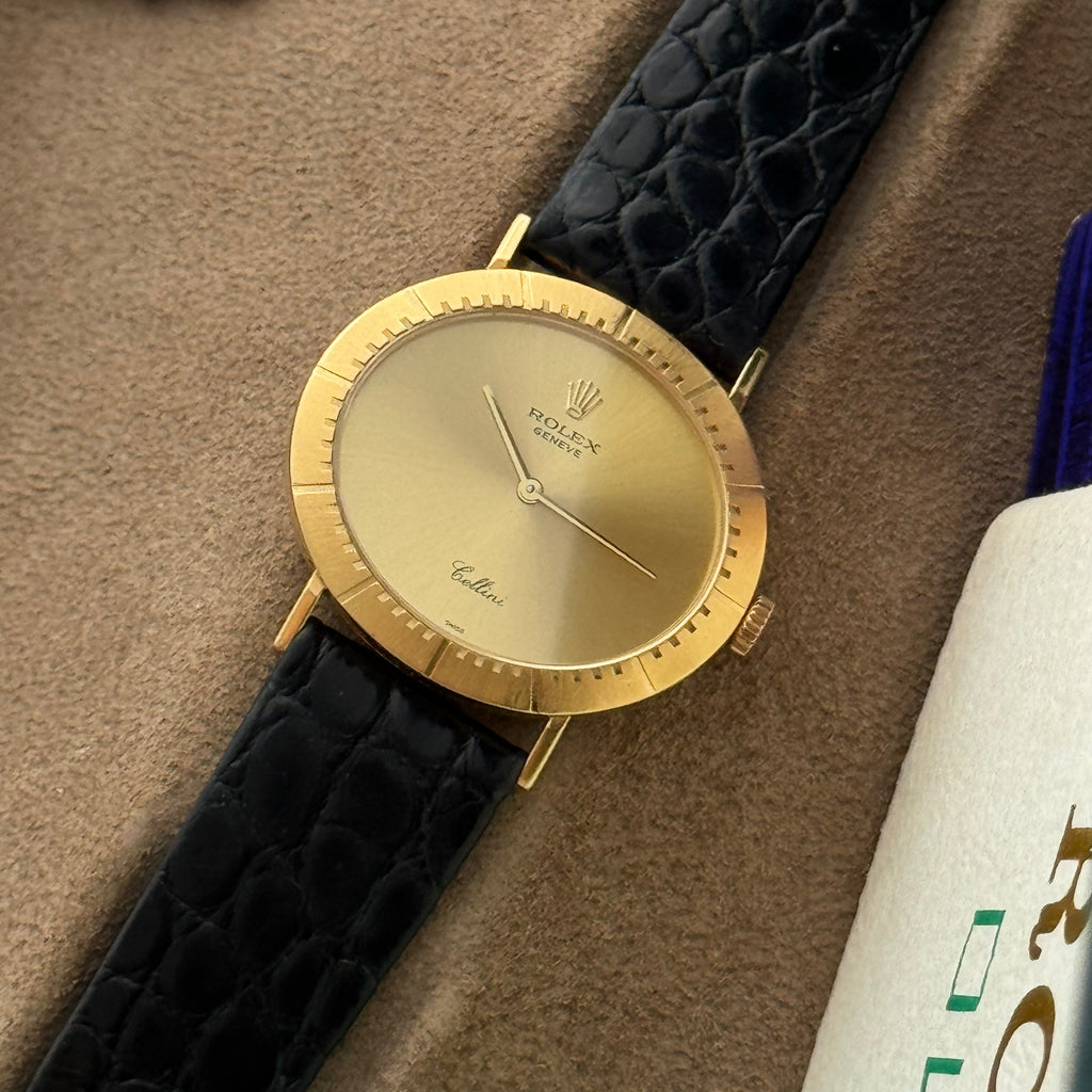 Rolex Cellini 4083/8 - Leluxe Vintage Sdn. Bhd.