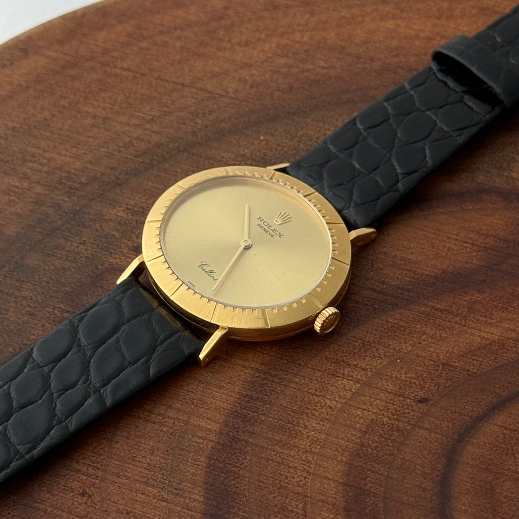 Rolex Cellini 4083/8 - Leluxe Vintage Sdn. Bhd.
