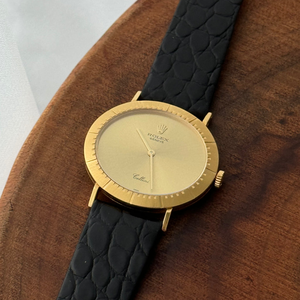 Rolex Cellini 4083/8 - Leluxe Vintage Sdn. Bhd.