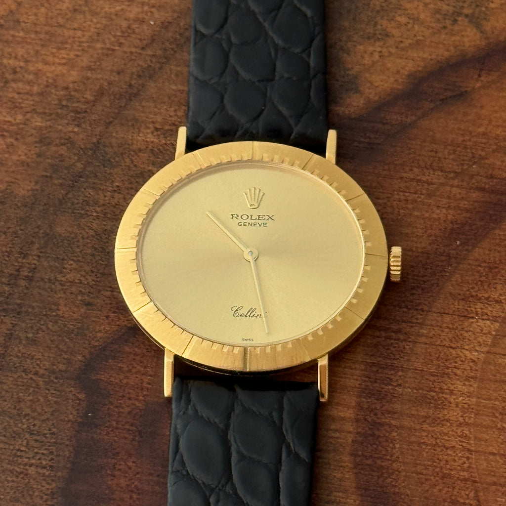 Rolex Cellini 4083/8 - Leluxe Vintage Sdn. Bhd.