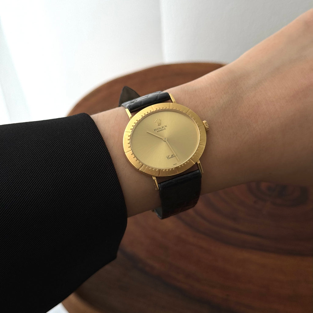 Rolex Cellini 4083/8 - Leluxe Vintage Sdn. Bhd.