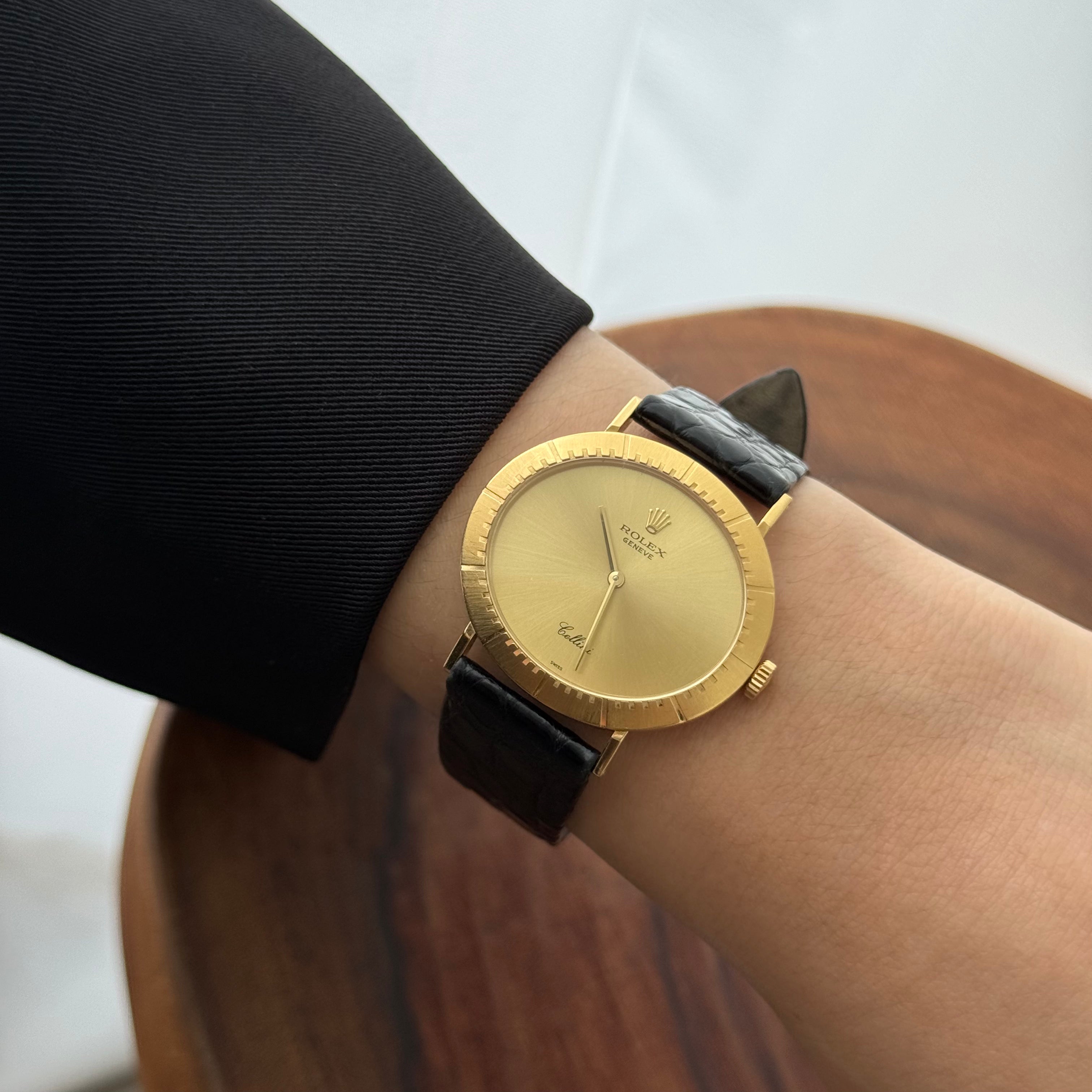 Rolex Cellini 4083/8 - Leluxe Vintage Sdn. Bhd.