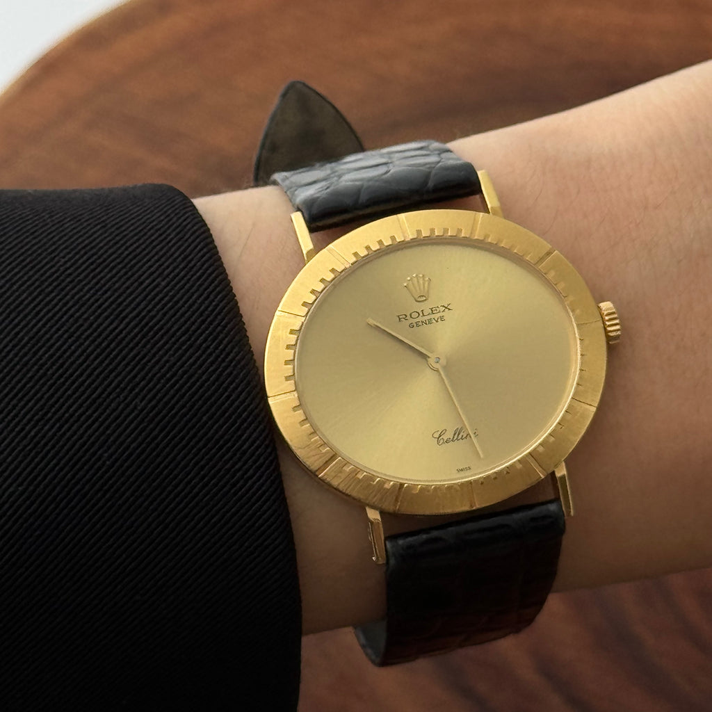Rolex Cellini 4083/8 - Leluxe Vintage Sdn. Bhd.
