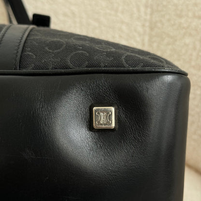 Celine Boston Black in Cloth