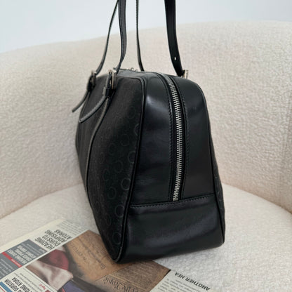 Celine Boston Black in Cloth