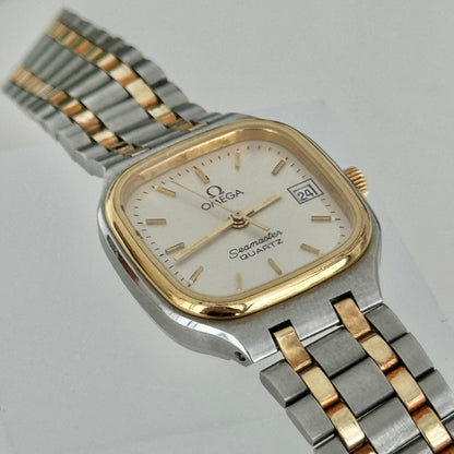 Omega Seamaster Two-toned