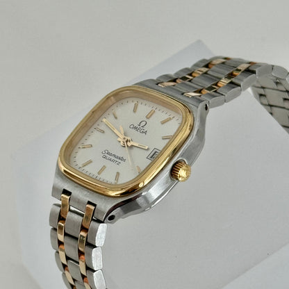 Omega Seamaster Two-toned