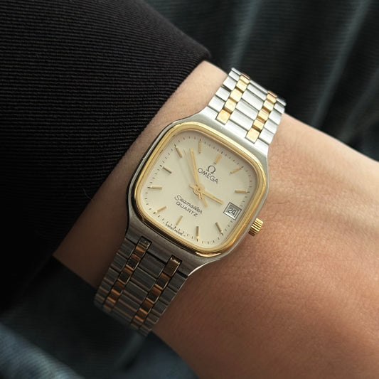 Omega Seamaster Two-toned