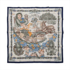 Hermès Carré 90 Scarf Le Matin Neuf