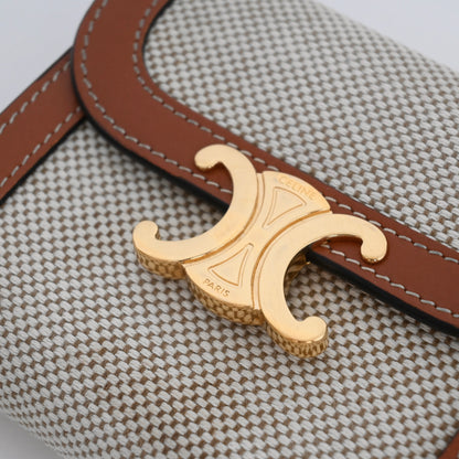 Celine Small Flap Triomphe Wallet